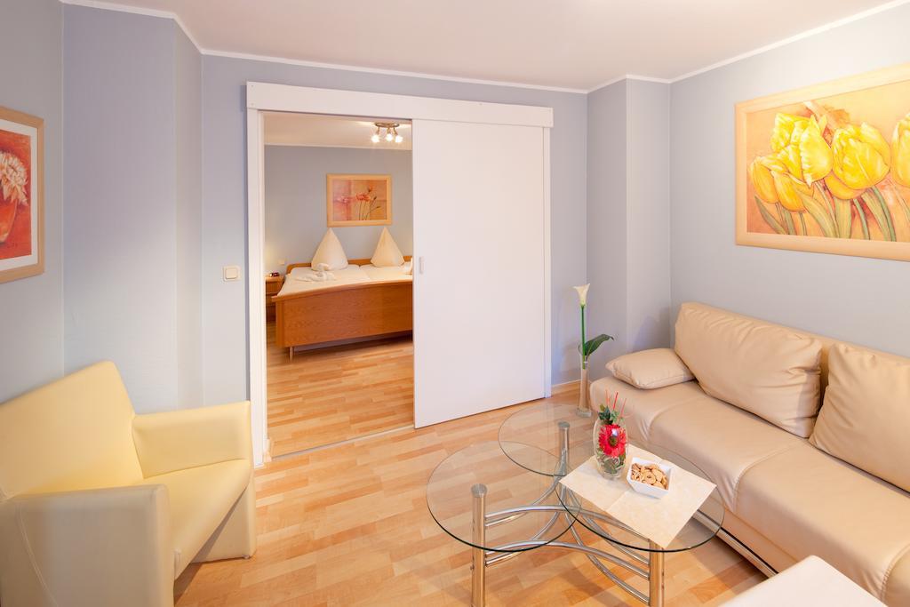 Pension Villa Goldbach Bad Wildungen Exterior foto